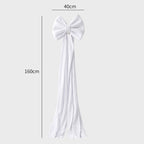 Christmas Decoration Velvet Large Bow Decoration