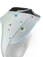 4 Pack Ice Silk Seamless Men's Briefs