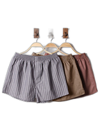 3 Pack Men's Cotton Loose Boxers
