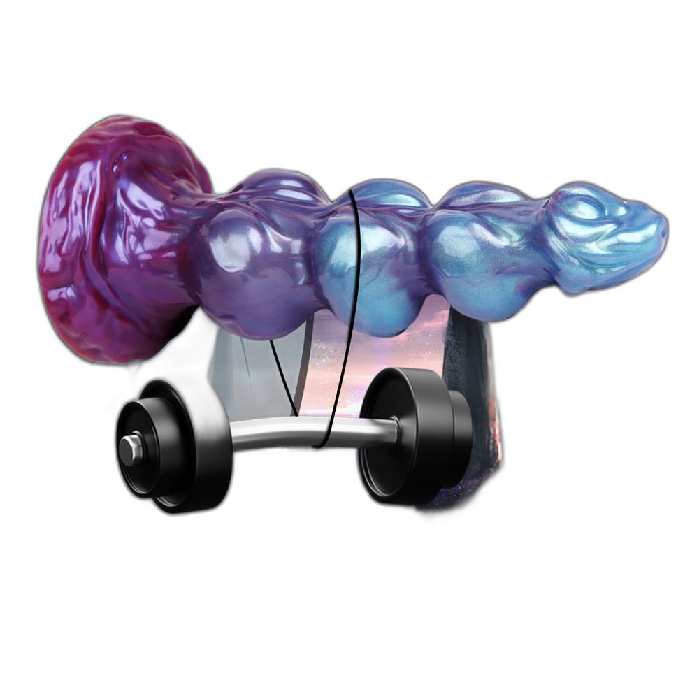 Nebulon - 3 Knots Dildo - Alien Fantasy Dildo - 3 Sizes