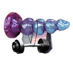 Nebulon - 3 Knots Dildo - Alien Fantasy Dildo - 3 Sizes