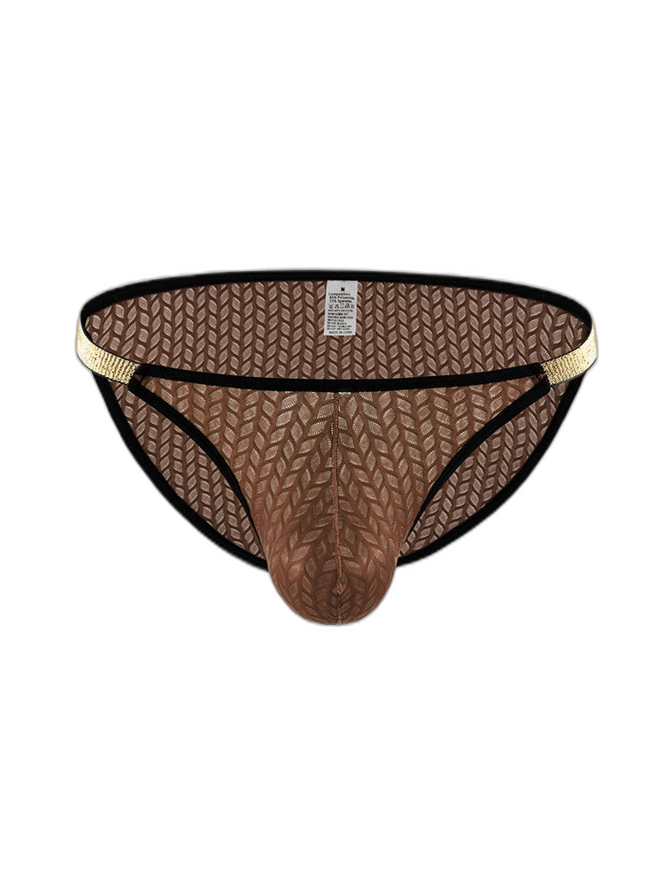 3 Pack Men's Sexy Low-Rise Hip-Lifting Briefs