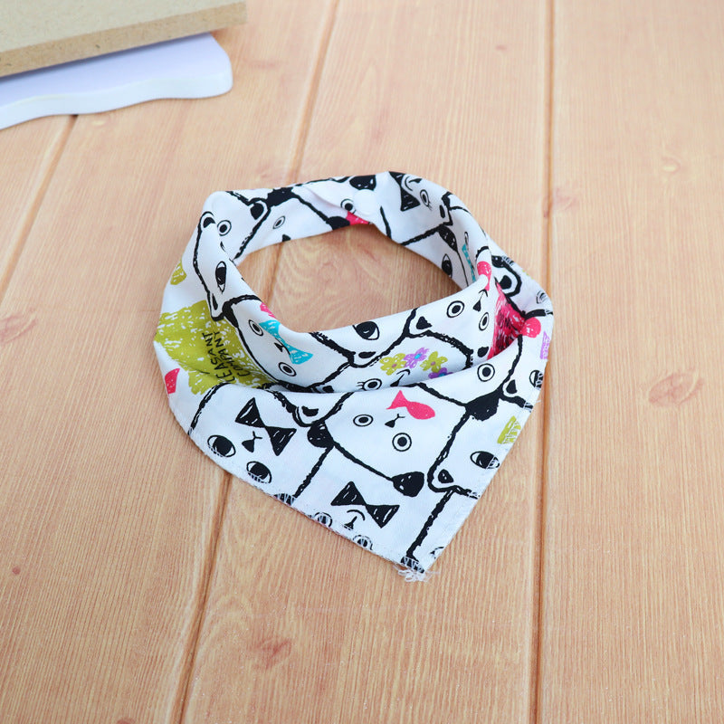 CuddleBee Cotton Baby Bib – Soft Absorbent Drool Towel for Infants