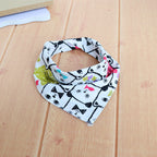 CuddleBee Cotton Baby Bib – Soft Absorbent Drool Towel for Infants
