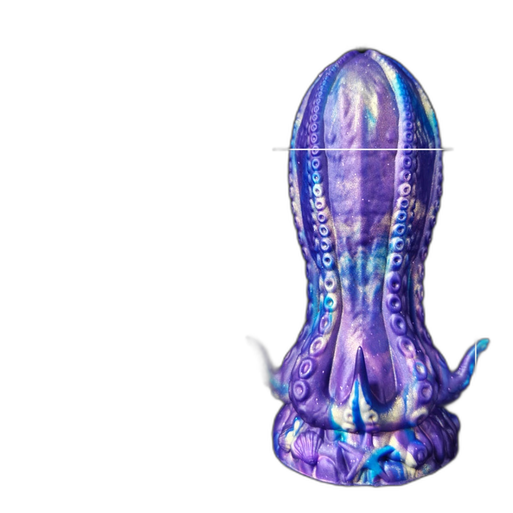 Cucur - Octopus Tentacle Butt Plug - Huge Anal Toy - 4 Sizes Anal Dilator