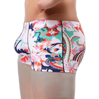 Light Floral Print Boxers