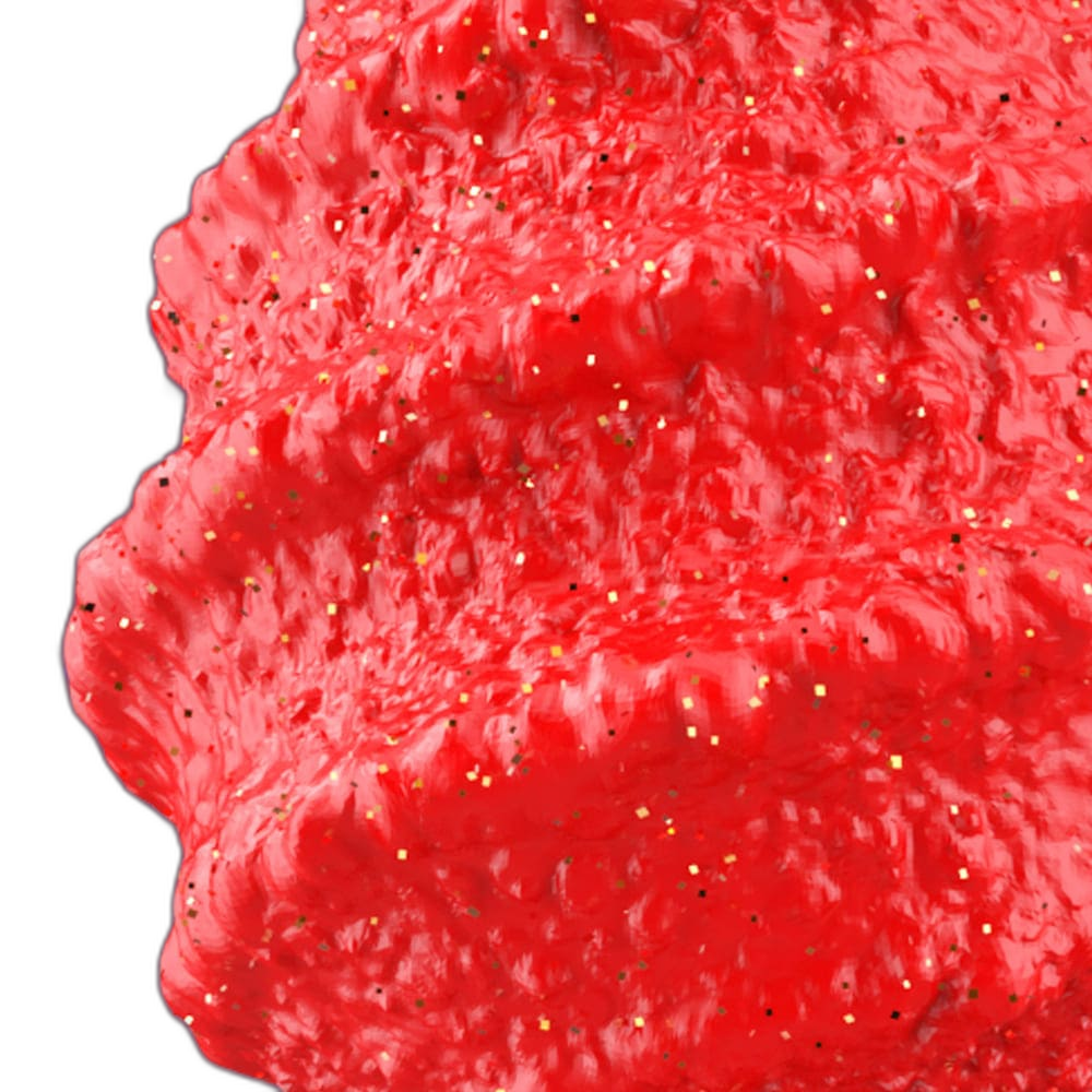 Snow Cone – Anal Toy – Textured Silicone Butt Plug