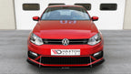 Maxton Design - FRONT RACING SPLITTER VW POLO MK5 GTI FACELIFT (2015-2017)
