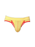 2 Pack Men's Breathable Side-Open Thin and Lightweight Supportive Fit Briefs