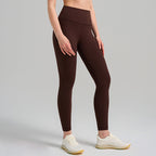 Butt-Lifting Fleece-Lined Womens High-Waist Tight Yoga Pants