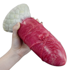 Drake's Egg - Huge Anal Plug - Thick Butt Plug with Suction Cup