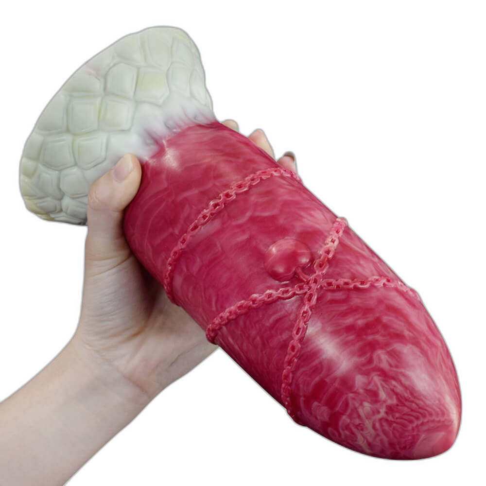 Drake's Egg - Huge Anal Plug - Thick Butt Plug with Suction Cup