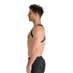 Prowler RED Sports Harness Lite Black