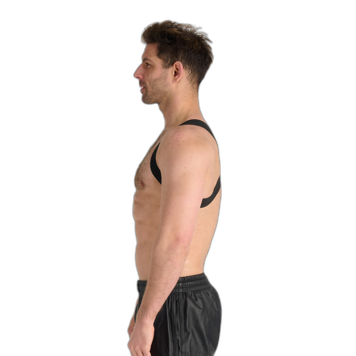 Prowler RED Sports Harness Lite Black