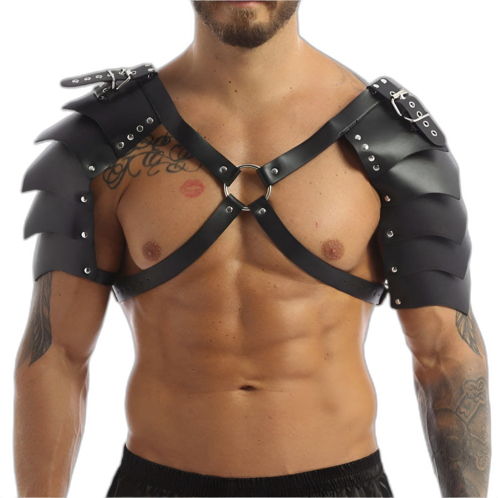 Gladiator Shield Leather Harness