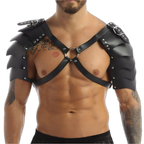 Gladiator Shield Leather Harness