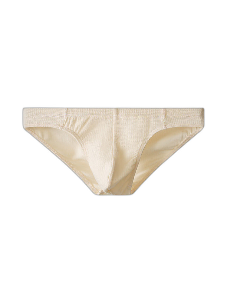 4 Pack Men's Organic Cotton Stretch Fit Workout Ready Briefs