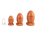 Rex - Large Butt Plug - Egg Plug - Silicone Butt Plug