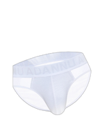 2-pack Men's Sexy Semi-transparent Ribbed Briefs
