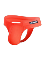 Men's Simple Breathable Mesh Pouch Thong & Strings