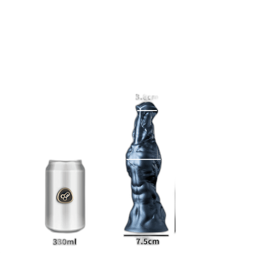 Knight – Fantasy Silicone Dildo - Horse Dildo - Knot Dildo