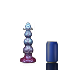 Nebulon - 3 Knots Dildo - Alien Fantasy Dildo - 3 Sizes