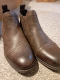 NEW without tag - MENS Venice Chelsea Brown Boots