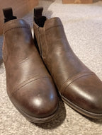 NEW without tag - MENS Venice Chelsea Brown Boots