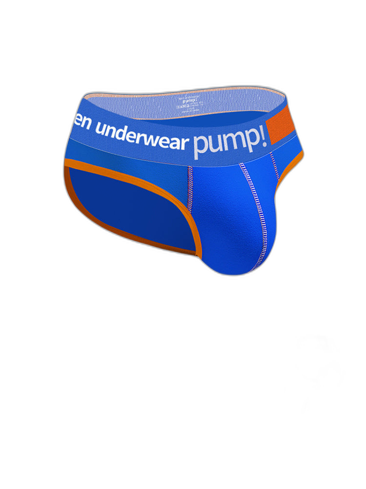 2 Pack Men's Middle-Rise Cotton Sexy Briefs