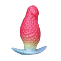 Strawberry - Pink Anal Plug - Cute Silicone Butt Plug