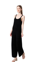 Women's Plush Two-piece Jumpsuit, Short-sleeved Bandeau Top, Wide-leg Pants, Eye-catching Outfit