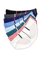 4 Pack Men’s Low-rise Breathable Mesh Briefs