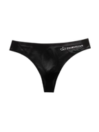 4-pack Men's Sexy Solid Color Letter Seamless Thong