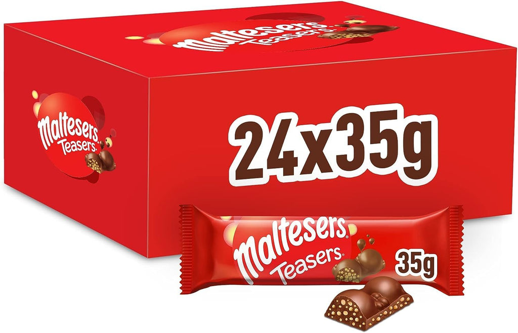 24 x Maltesers Teasers Bar 35Gm