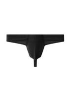 3 Pack Men's Solid Color Seamless Comfort Quick-Dry Breathable Thongs
