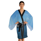 The Sleeping Yachts (at Morning) - Womens Kimono Robe