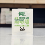 Tate & Lyle White, Brown & Demerara Sugar Sachets | Fairtrade Individual Portions for Coffee & Tea | Bulk Catering Packs