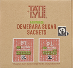 Tate & Lyle White, Brown & Demerara Sugar Sachets | Fairtrade Individual Portions for Coffee & Tea | Bulk Catering Packs