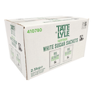 Tate & Lyle White, Brown & Demerara Sugar Sachets | Fairtrade Individual Portions for Coffee & Tea | Bulk Catering Packs