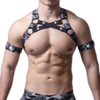 Camouflage Gogo Muscle Harness
