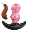 Wesley - Horse Knot Tail Butt Plug - Anal Sex Toy