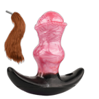 Wesley - Horse Knot Tail Butt Plug - Anal Sex Toy
