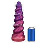 Twistix – Giant Anal Plug – Dream Silicone Dildo – 5 Sizes Available