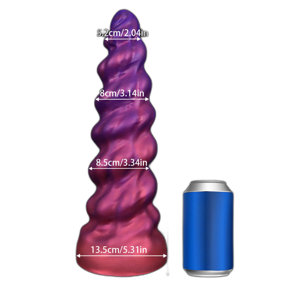 Twistix – Giant Anal Plug – Dream Silicone Dildo – 5 Sizes Available