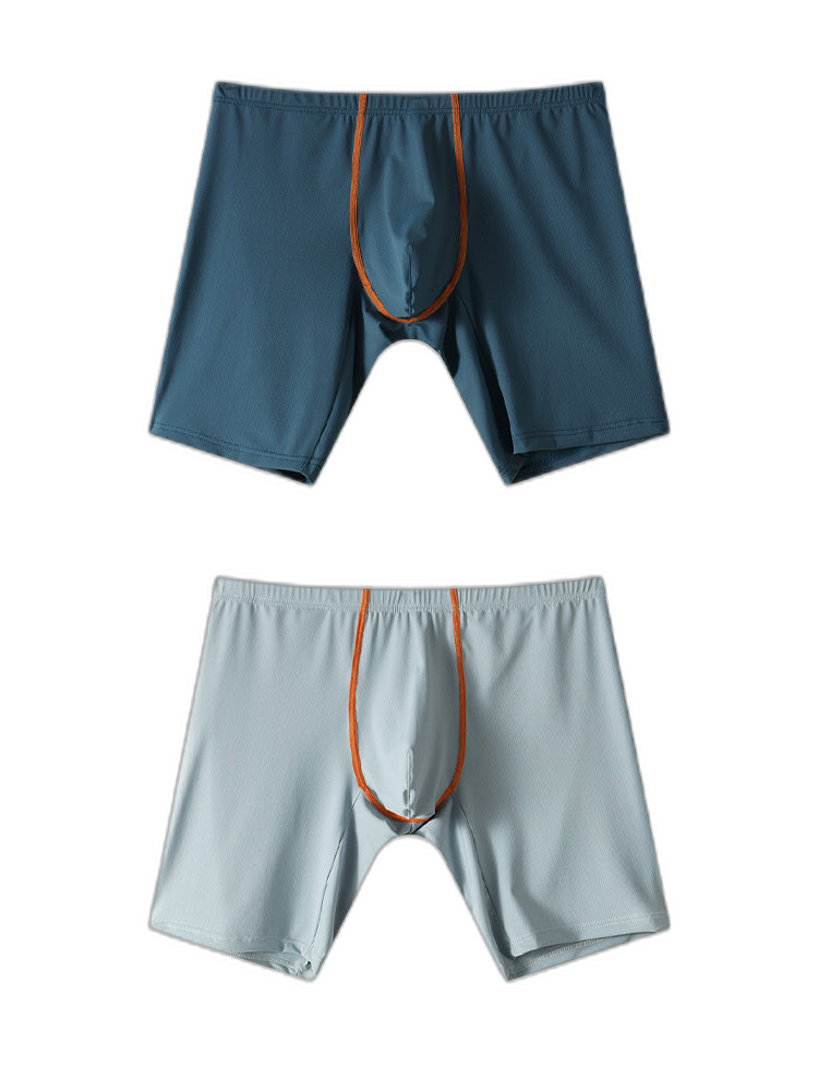 2 Pack Men's U-Pouch Anti-Chafing Midway Briefs