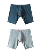 2 Pack Men's U-Pouch Anti-Chafing Midway Briefs
