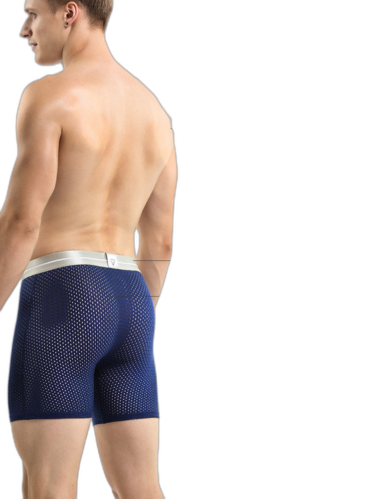 3 Pack Men's Breathable Boxers Briefs