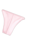 2 Pack Men's Sexy Seamless Semi-Transparent Thong & Strings