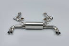 Milltek Sport - Audi R8 V10 5.2 FSI quattro Coupé and Spyder (excludes V10 Plus models) Exhaust System (Multiple Options)