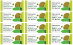 12 x Clearspring Org Oat Biscuits Matcha - 40g